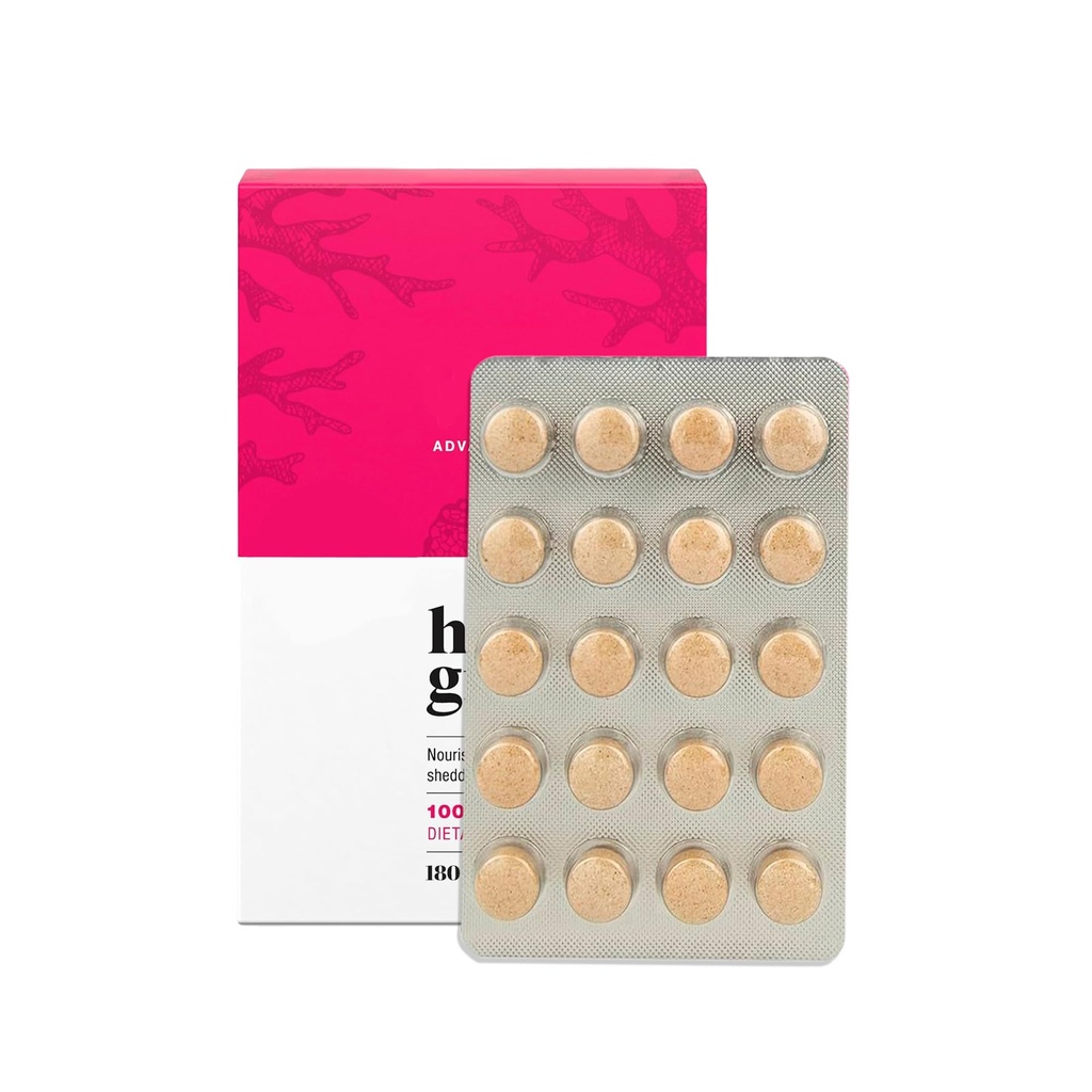 Hair Growth for Women - 180 Tablets - Supplement for Women - for Thicker - Fuller Hair - Nourishes Thinning Hair – 3 Month Supply