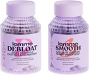 Lemme Debloat và mịn Bundle - Prebiotic, Probitic & Journalive Enzyme Capsules cho việc tiết kiệm khói và khí gas, làm giảm Culite, da sò, xúc tu mịn