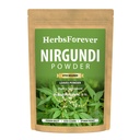 HerbsForever Nirgundi Powder Vitex Negundo Balancing Vata and Ushna Non GMO, Vegan 454 GMS