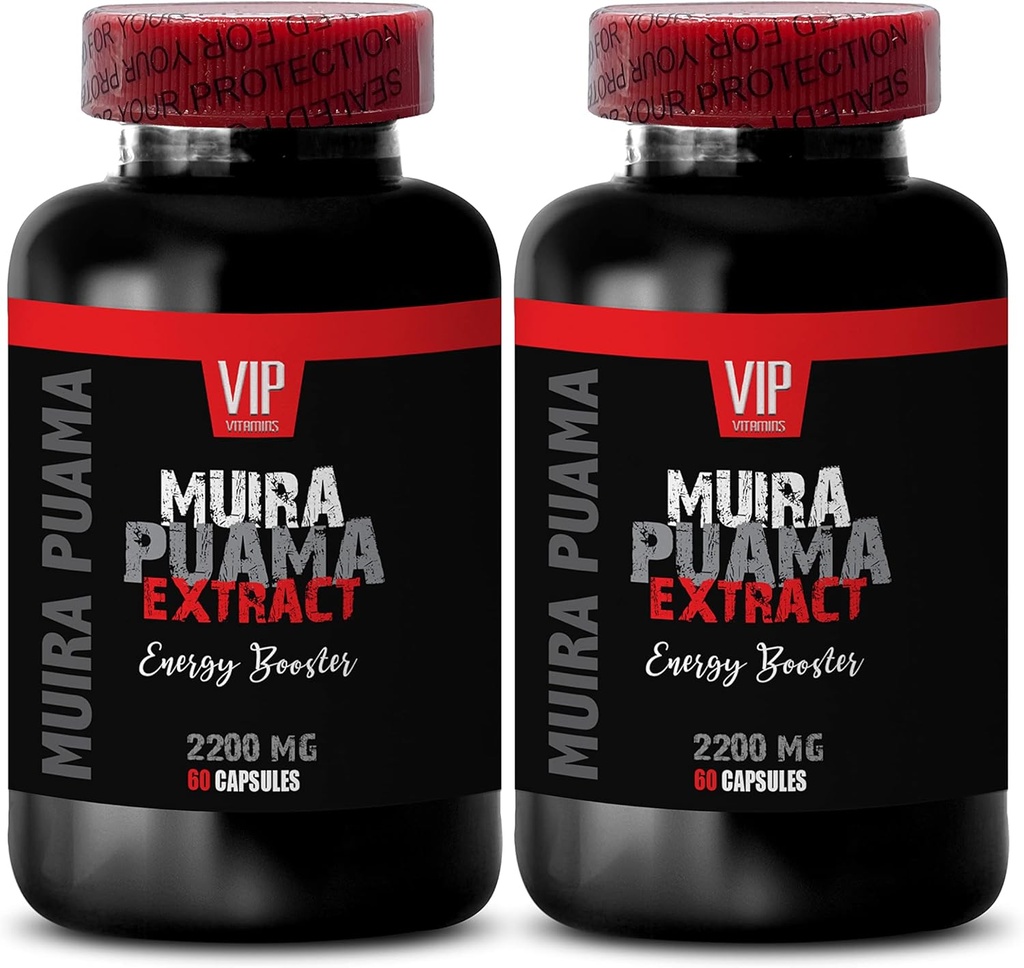 muira puama plant - MUIRA PUAMA EXTRACT - ENERGIA BOOSTER - muira puama catuaba, muira puama para homens, suplementos adaptativos, suplemento de apoio ao humor, suplementos super antioxidantes, 2 Bot 120 Caps