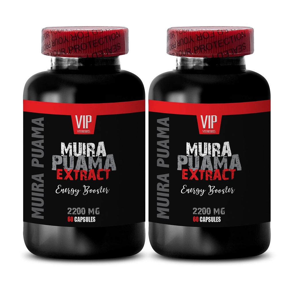 muira puama plant - MUIRA PUAMA EXTRACT - ENERGY BOOSTER - muira puama catuaba, muira puama for men, adaptogens supplements, mood support supplement, super antioxidants supplements, 2 Bot 120 Caps