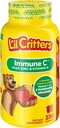 L’il Critters Immune C Daily Gummy Supplement Vitamina per bambini, per Vitamina C, D e Zinco per Supporto Immune, Arancione, Limone, Fragola e Ciliegia Sapori, 190 Gummies (Packaging May Vary)