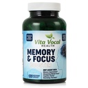 VITA VOCAL Premium Memory Focus Supplement, Boosts Clarity and Concentration | Brain Booster