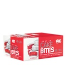 Optimum Nutrition Protein Cake Bites, Whipped Low Sugar Protein Bar, Flavor: Red Velvet, 12 Count