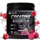 Elite Wellness Berry Flavor Creatine Monohydrate with Organic Beetroot Supplement - Supports Muscle Strength, Stamina, Cognitive Function & Athletic Performance, Gluten & Dairy Free, NSF Qualified