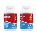 Redd Remedies Gouch!, 120 Capsules, and Nerve Shield, 120 Capsules
