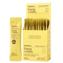 Manukora Energy & Clarity Blend, Focus and Cognitive Support Supplement for Men and Women with Fermented Ginseng, Dual-Extracted Lion's Mane, Manuka Honey, Natural Energy Support