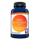 MD Life Zinc Picolinate 30mg – High Absorption Chelated Zinc Picolinate Supplement for Immune & Skin Support – All Natural Vegan Capsules – Non-GMO, Gluten-Free, Made in USA – 90 Capsules