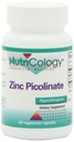 NutriCology Zinc Picolinate - Supports Healthy Immune System - Delivers 25 mg of Zinc - Highly Bioavailable Superior Absorption - Vegetarian & Hypoallergenic - 60 Servings - 60 Capsules