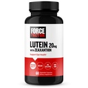 Force Factor Lutein and Zeaxanthin Supplements, Eye Vitamins with Lutein 20mg, Eye Health Supplements for Adults, Ingredients Backed by Science, Vegan, Gelatin Free, 60 Vegetable Capsules