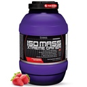 Ultimate Nutrition ISO Mass Xtreme Gainer - High-Calorie Mass Gainer with Creatine & Whey Isolate Protein Powder for Weight Gain, Lean Muscle Mass, Bulk Supplement - Strawberry Milkshake, 10lbs