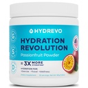 Electrolyte Powder with Amino Acids Drink Mix | Sugar Free, Passionfruit, 30 Servings | High Potassium, Magnesium | Keto Friendly, Non-GMO | Hydration Powder, Hydration Revolution