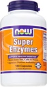 Super Enzymes by Now Foods 180 Tablets