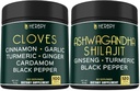 Bundle 7in1 Cloves Supplemento e 5in1 Ashwagandha Shilajit