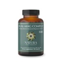 Natura Health Products Dual-Mag Complex Supplement - Promotes Cardiovascular, Neurological, and Immune Health - Featuring Albion's Magnesium Bisglycinate Buffered Chelate (90 Capsules)