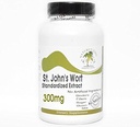 St. John's Wort Standardized Extract 300mg ~ 200 Capsules - No Additives ~ Naturetition Supplements