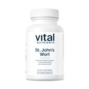 Vital Nutrients St John's Wort 600mg - Vegan St John's Wort Supplement to Promote Overall Well-Being, Healthy Outlook* - Potent 3% Hypericin- Gluten, Dairy, Soy Free - Non-GMO - 90 Capsules