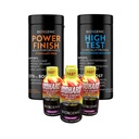 Bioxgenic Sex & Energy Boost Stack – Performance, Stamina & Vitality Support (4-Pack + Power Finish 60ct + High Test w/Testofen 90ct)