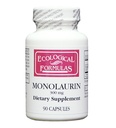 Ecological Formulas Monolaurin 300 mg Tamper Resistant Tearstrip Store and Ship Box 90 Capsules