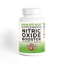World's Best Supplements Nitric Oxide Booster, L-Arginine & L-Citrulline Complex, 400mg, 60 Capsules