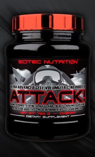 Scitec attack 10g cherry