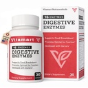 Digestive Enzymes for Women & Men | 16 Enzyme Blend with Bromelain, Papain & Lactase | Gut Health Supplements for Digestion, Bloating Relief & Nutrient Absorption | 30 Capsules