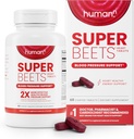 Humann SuperBeets Heart Tablets Gladde jas 500mg 
