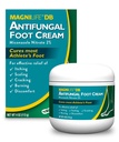 MagniLife DB Antifungal Foot Cream (4 oz) with Miconazole Nitrate, Athletes Foot Cream for Dry Cracked Heels & Burning Relief, Diabetic Feet & Sensitive Skin Safe, Hydrating Urea & Essential Oils