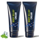 MYSQIHO Body Relief Care Cream, Contains Arnica, Msm Joint Relief Cream, Suitable for Feet, Hands, Legs, Muscles, Joints, and Waist, Fast Absorption, Mild & All Natural (200g)