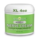 Neuro Health Miracle Nerve Cream - XL 4oz JAR - Maximum Strength - Turmeric and Arnica Blend for Neuropathy Discomfort Relief - Soothing Foot & Hand Formula with MSM, B6, E - Made in USA