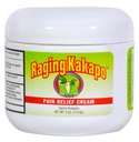 Pain Relief Cream - Sore Muscles, Joint Pain & Aches - Odor Free, Non-Greasy Pain Cream - Histamine Dihydrochloride, Capsaicin, Emu Oil & More - 4 oz. Jar