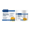 Magnesium Niacinamide Relief Cream with Arnica and Boswellia, Topical Magnesium Chloride, Lightweight, Non-Greasy Formula, for Joints, Legs and Feet,120g