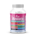 Fuel Beauty+ 24-in-1 Hair, Skin & Nails Vitamins for Women – 5000mcg Biotin, Hyaluronic Acid & Saw Palmetto – Daily Multivitamin for Hair Growth, Nail Strength & Skin Glow – 60 Capsules