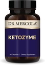 Mercola Ketozyme, 30 kapselia, ei-GMO, gluteeniton, soijaton