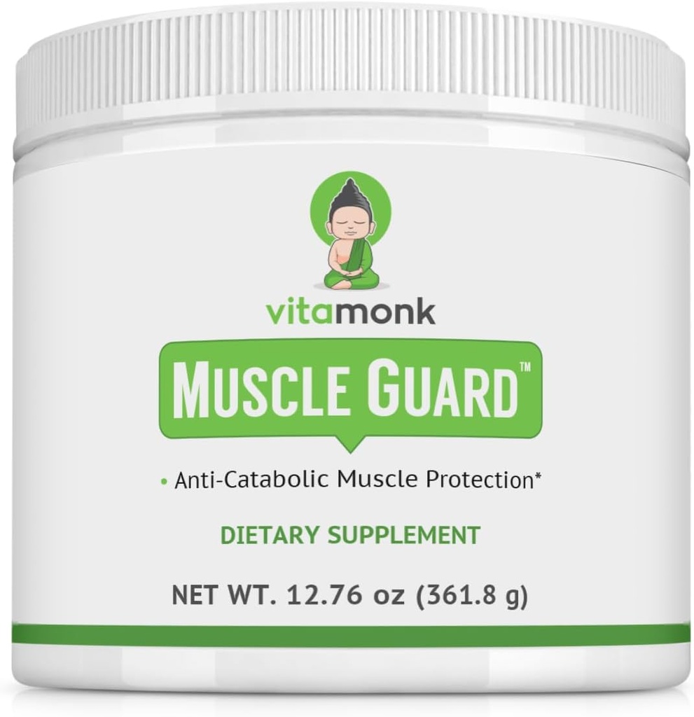 VitaMonk Muscle Builder with HMB,EAAs,Vitamin D,Magnesium - 肌肉建筑增殖,肌肉增殖,肌肉增殖增殖,肌肉增殖增殖.