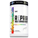 Repair Post Workout Recovery Drink: Fast Absorbing Carbohydrates (Waxy Maize + Cluster Dextrin) and BCAA/EAA for Advanced Muscle Recovery, Sour Rainbow Candy, 20 Servings