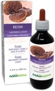 Naturalma Reishi (Ganoderma licidium) Sieni tai Sieni Alkoholiton Tincture - 6.76 fl oz Liquid Extract in Drops - Herbal Supplement - Vegan