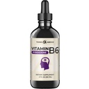 Think Above Vitamin B6 Liquid Drops - Pyridoxine hcl - 17 mg 1000% DV - Filler Free - 30 Day Supply - (2 oz) for Adults