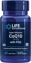 Life Extension Mitochondrial Energy Optimizer s PQQ a Super Ubiquinol CoQ10 s PQQ - 120 Kapsle a 30 Softgels