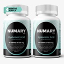 Hyaluronic Acid, with Hydrolyzed Collagen, MSM, Turmeric, Vitamin C, 120 Tablets, 4 Month Supply