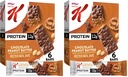 Special K Bar Protein Meal Bars, 12g Protein, Meal Replacement, Chocolate Peanut Butter, 9.5oz Box (6 Bars) (Pack of 2)