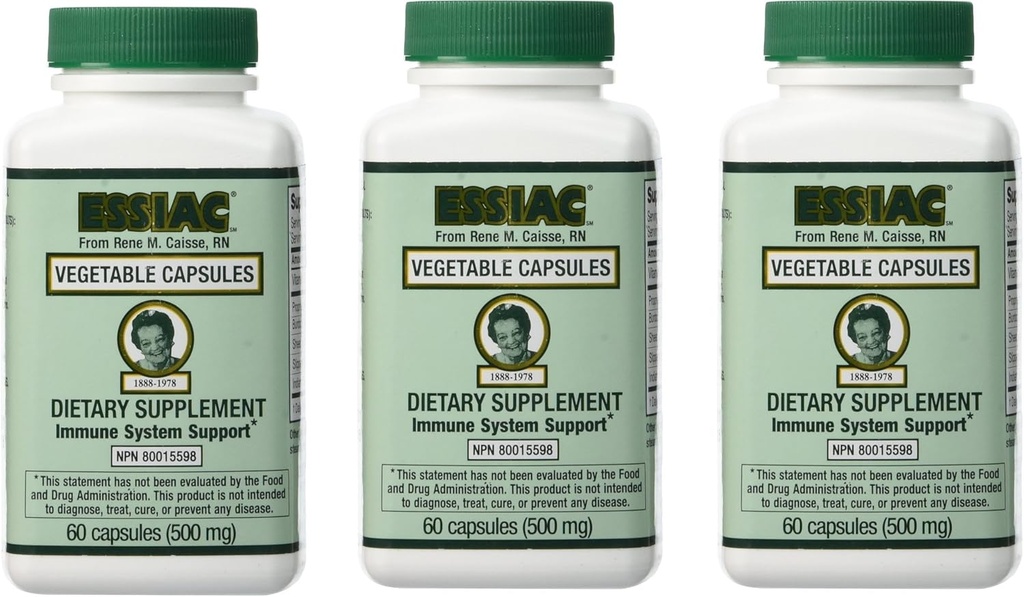 Esiac 植物帽 60 帽 x 3( 180 帽)