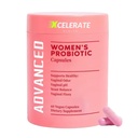 Women’s Health Feminine Probiotic – Vaginal Health & pH Balance Support – Daily Probiotic for Women with Lactobacillus acidophilus, reuteri, fermentum – Feminine Care, Gut & Odor Support – 60 Capsules