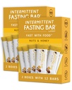 Prolon Fasting Bars | 6g Protein, 8g Fiber | Keto-Friendly, Gluten-Free, Dairy-Free, Plant-Based | Nutrition for Intermittent Fasting | Formulated to Not Break Your Fast | Nuts & Honey (24 Count)