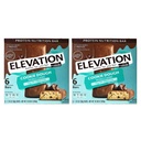 Generic ELEVATION Gluten Free Cookie Dough Protein Energy Bars, 2 PACK,15g Protein Per Serving, 6 dx 1.76 oz. Bars in Each Box (12 Bars Total)