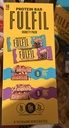 ful-fil Protein Bars 18 Count – Variety Pack, 15g Protein, Low Sugar, Vitamin-Enriched, Chocolate-Coated Snack Bars