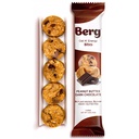 Berg Oat N' Energy Bites - Peanut Butter & Dark Chocolate - Non-GMO, Gluten Free, Dairy Free, Soy Free and Vegan - Clean Energy Snack - 1.5oz, (8 Pack)