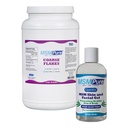 KALA HEALTH MSMPure MSM Coarse Flakes 5lb and MSM Gel with Organic Aloe 8oz Bundle