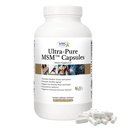 NWC Naturals Ultra-Pure MSM Capsules, 300ct Bottle, 1000mg Pure MSM for Joint Support