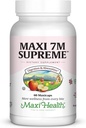 Maxi Health 7M Supreme High Potency Probiotic Acidophilus Formula, 60 Count
